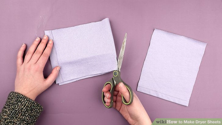 How to Make Dryer Sheets