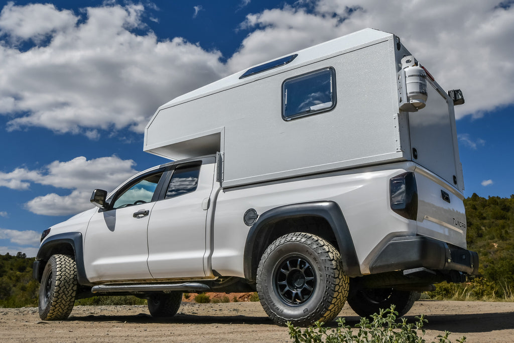 Lightweight Hardshell Truck Camper: AT Overland Aterra Topper