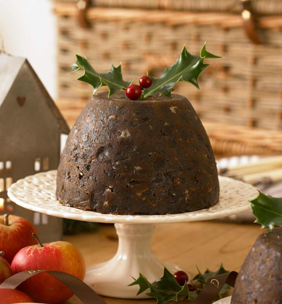 Traditional Christmas Pudding Recipe by Margaret M. Johnson with Wine Pairing