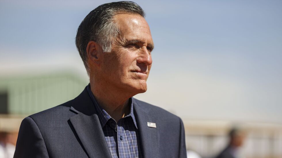 What has Sen. Mitt Romney done for Utah? | Opinion