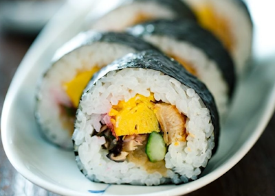 Futomaki  (Maki Sushi)