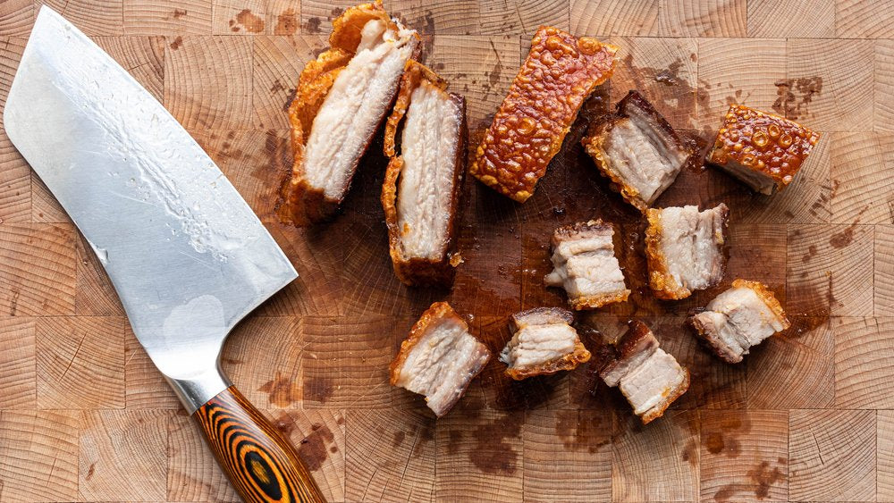 Crispy Roast Pork Belly with Air Fryer