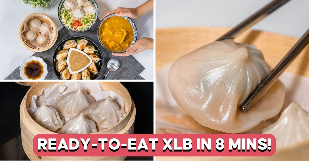 FairPrice Now Has Frozen Xiao Long Bao You Can Prep In Less Than 10 Mins