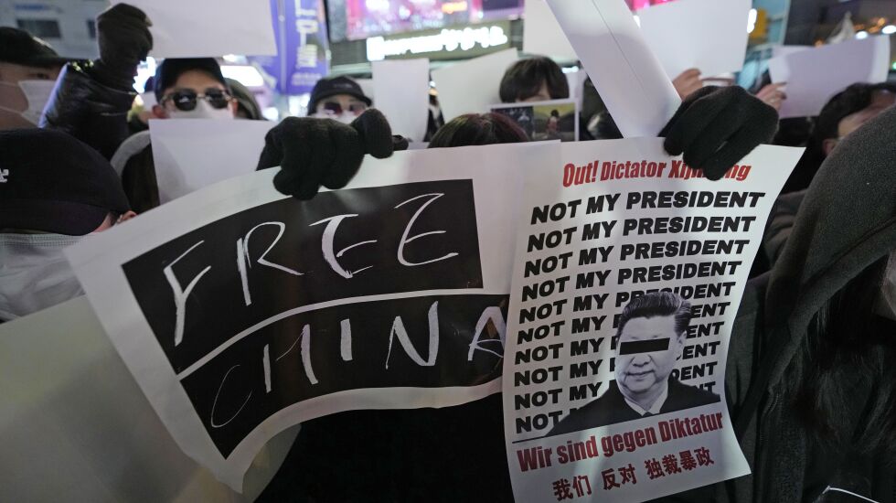 What are China’s new COVID restrictions? What are the protests?