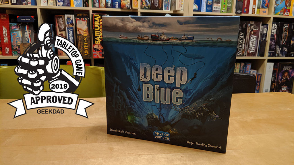 Compete in an Underwater Treasure Hunt With Deep Blue