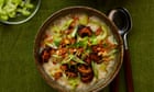 Meera Sodha’s vegan recipe for celery congee with braised mushrooms | The new vegan