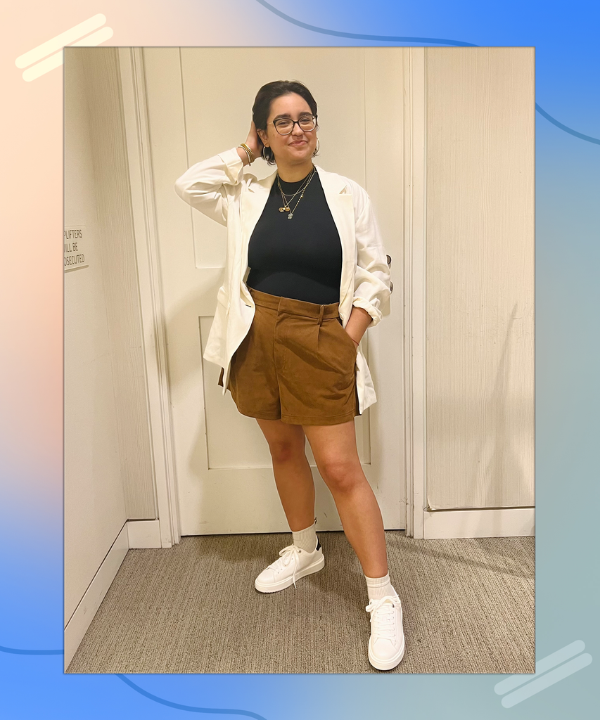 A Nordstrom Stylist Created The Androgynous Summer Wardrobe Of My Dreams