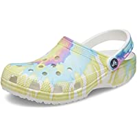Crocs Unisex-Adult Classic Tie Dye Clogs only $10.99