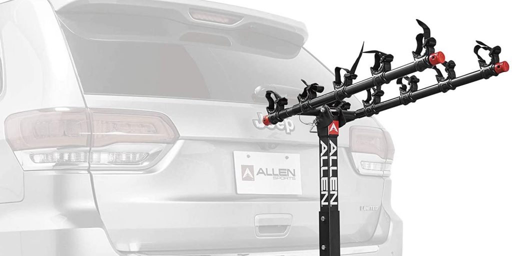 Amazon 2022 lows hit Allen Sports’ foldable vehicle bike hitch racks from $77 (Up to 41% off)