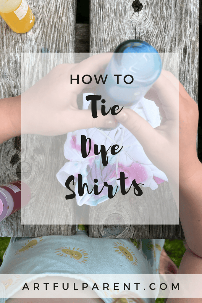How to Tie Dye Shirts