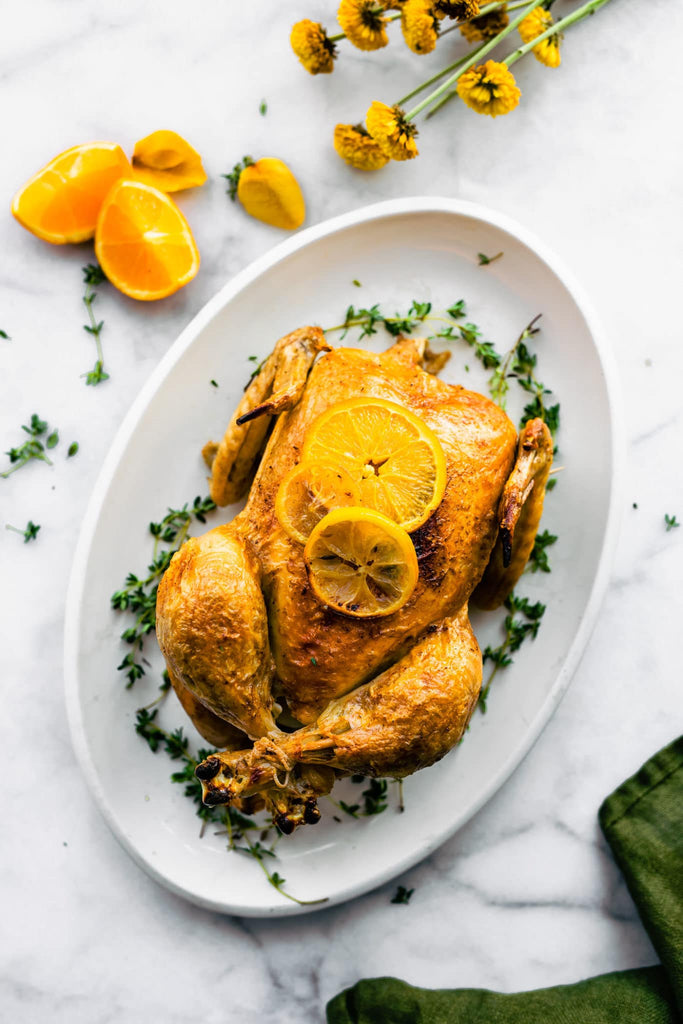 Instant Pot Whole Chicken