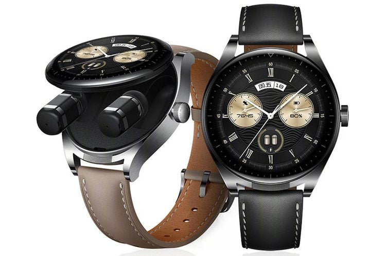 The leaked Huawei Watch Buds are somehow actually real