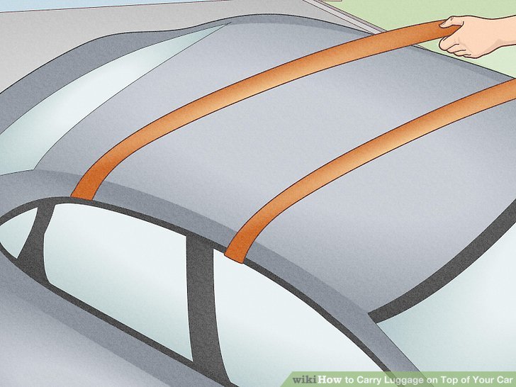 How to Carry Luggage on Top of Your Car