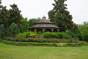 Chandor Gardens in Weatherford, Texas