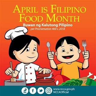 Filipino Food Month celebration