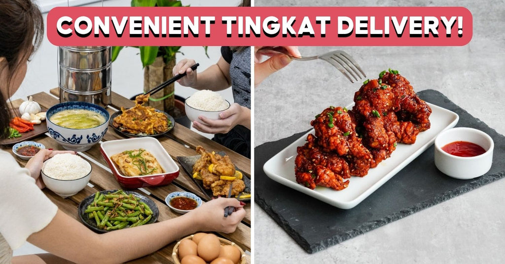 This Tingkat Company Has Over 200 Dishes For Home Delivery, Including Korean Fried Chicken And Thai-Style Squid