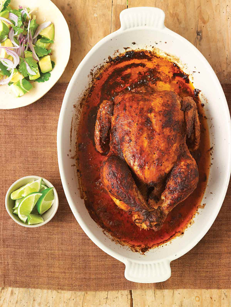 Peruvian Roast Chicken