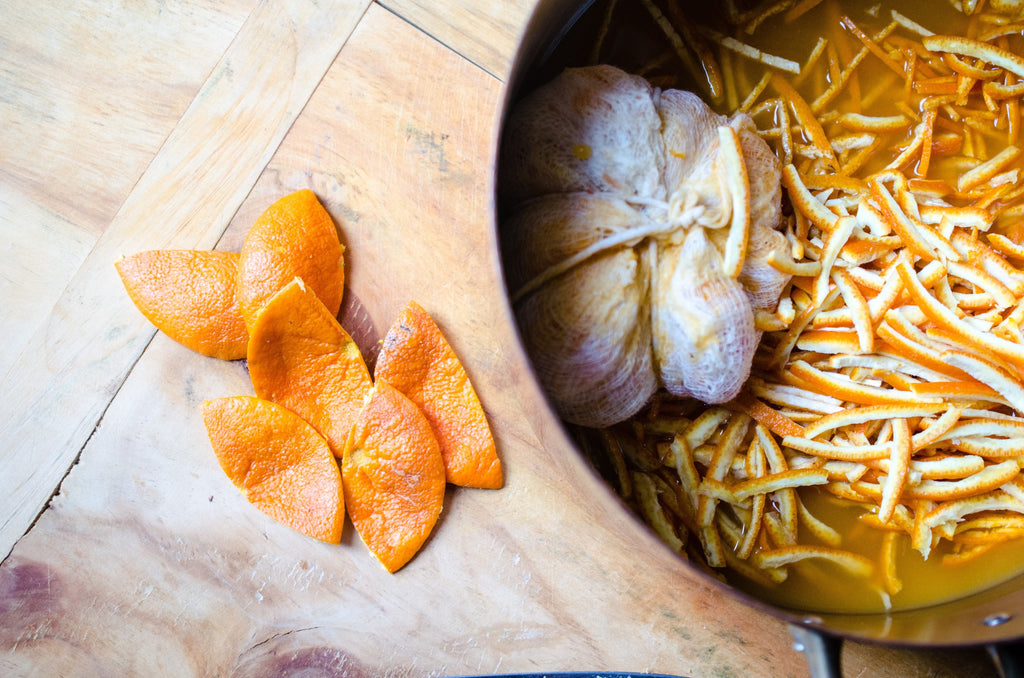 Tips on Preventing Food Waste + Clementine Marmalade