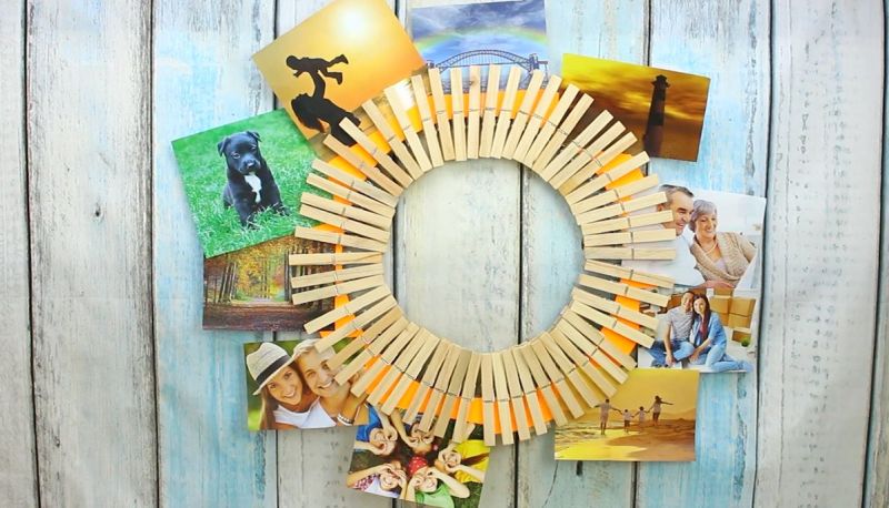 Easy and Creative Wooden Clothespin Crafts