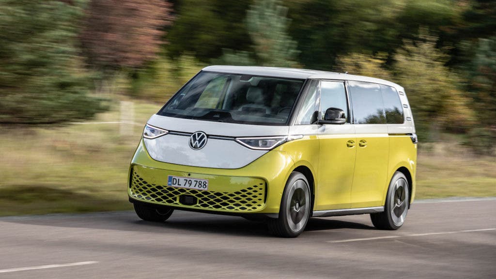 ID. Buzz Is Car Of The Year In Denmark 2023 — The 4th Year In A Row That An All Electric Car Wins