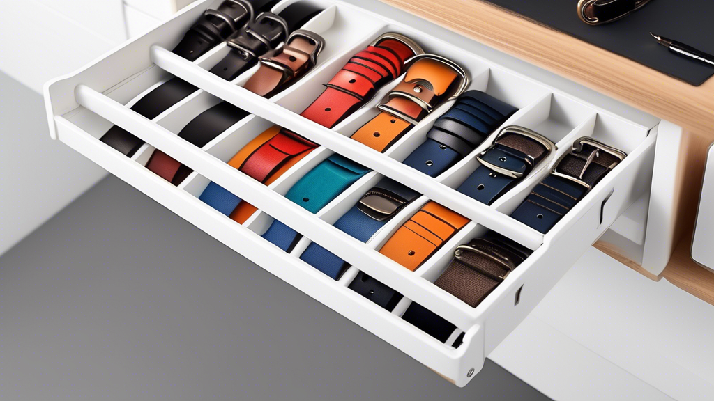 Belt Bliss: Unraveling the Ultimate Belt Organizer