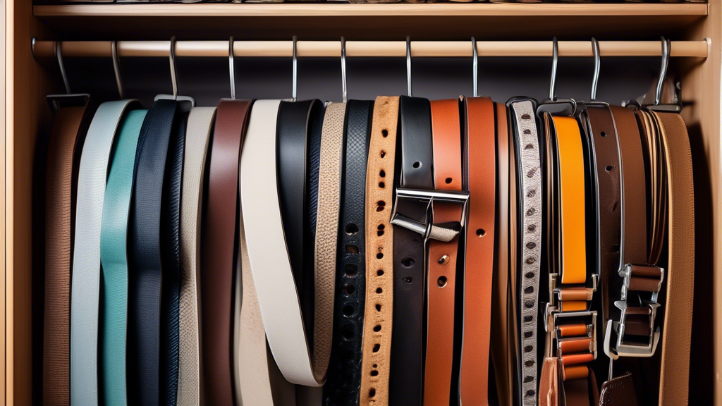 Belt Rack Organizer: The Ultimate Solution for Clutter-Free Closets