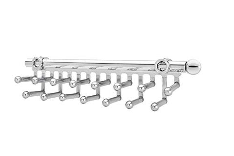 Rev-A-Shelf - CTR-14-CR - 14 in. Chrome Pull-Out Tie/Scarf Rack