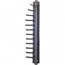 Cascading Tie Rack