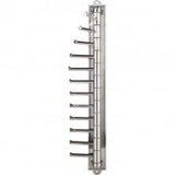 Cascading Tie Rack