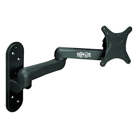 Tripp Lite Swivel/Tilt Wall Mount with Arm for 13" to 27" TVs, Monitors, Flat Screens, LED, Plasma or LCD Displays (DWM1327SE)