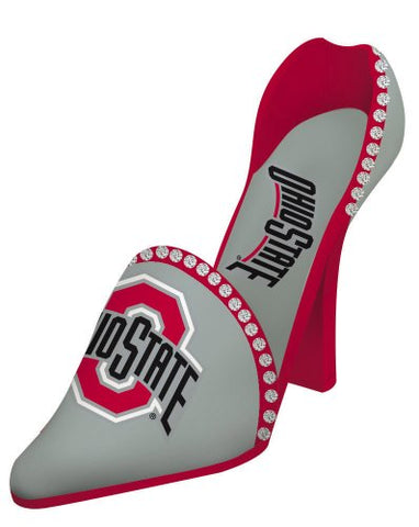 Team Sports America Ohio State University High Heel Shoe Bottle Holder