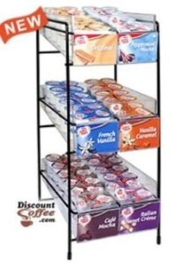 Coffee Creamer Organizer with 3 Units - 880-1831