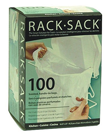 Rack Sack Bags - Kitchen Refill 100 Count