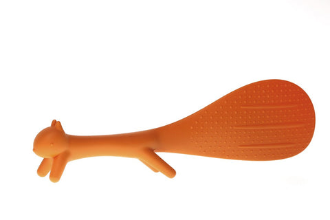 Wowly Squirrel Spoons - Orange Color - Single Unit