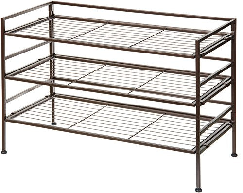 AmazonBasics 9-Pair Shoe Rack – product image
