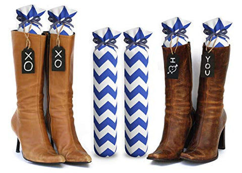 My Boot Trees, Boot Shaper Stands for Closet Organization. Many Patterns to Choose From. 1 Pair.