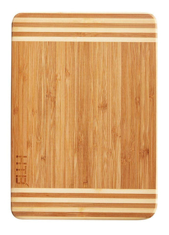HTB Bamboo Cutting Board,Organic Kitchen Chopping Boards,For Bread,Cheese,Meat,Veggies board 02M