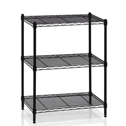 Microwave Oven Storage Organizer Shlef Rack Shelves Shelving Kitchen Cart 3 Tier