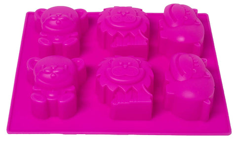 Chocolate Molds Gummy Molds Silicone - Candy Mold and Silicone Ice Cube Tray Nonstick Including Fun Animal Shapes Food Grade Silicone Molds