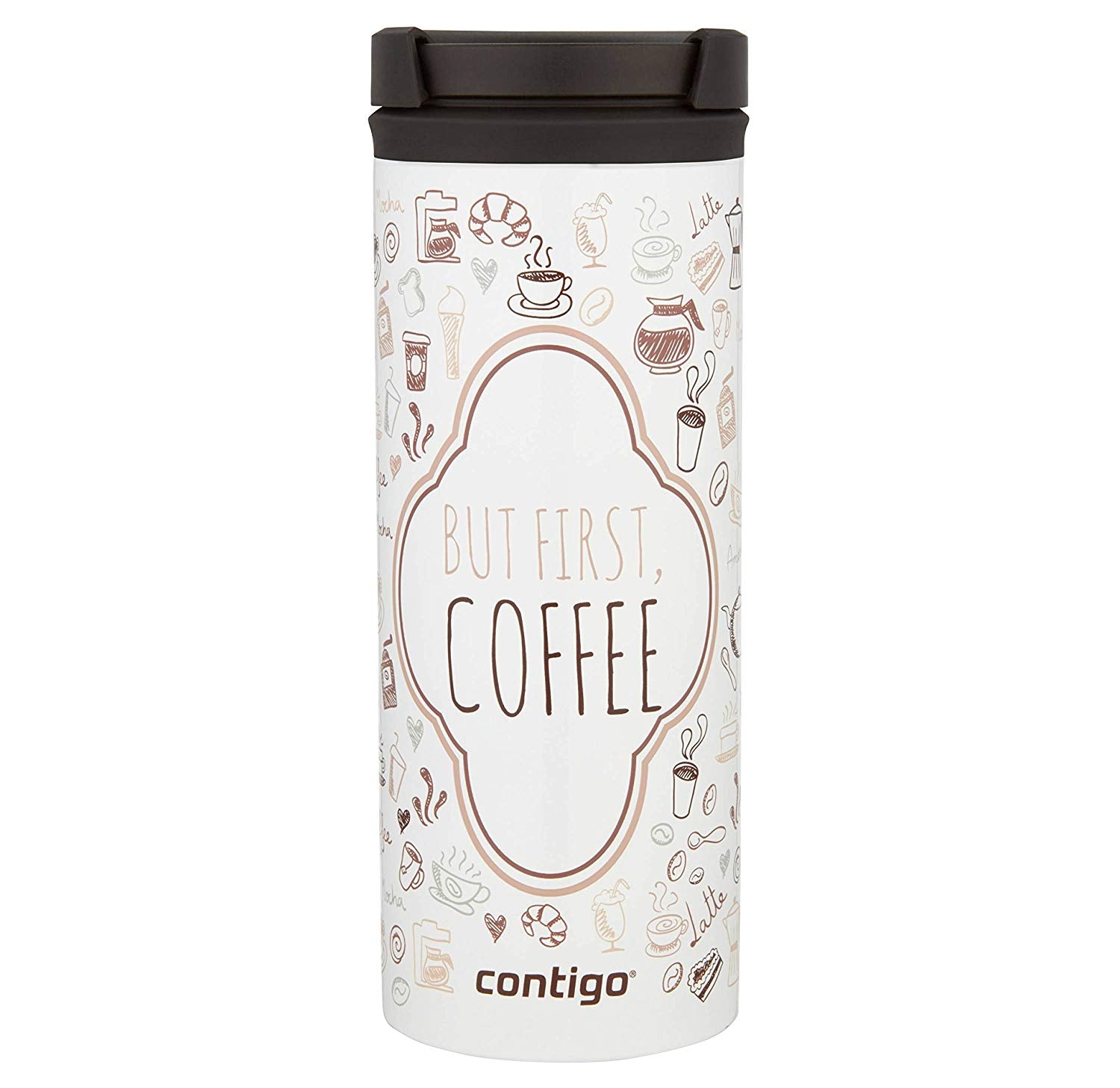 Contigo THERMALOCK TwistSeal Eclipse Stainless Steel Travel Mug, 16oz, –  Catenus
