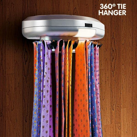 360º Hanger Electric Tie Rack